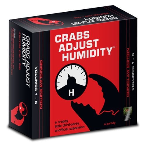 Crabs Adjust Humidity Omniclaw Edition Card Game